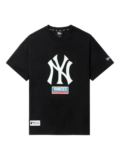 NEW ERA CAP logo-print T-shirt Black NERTEM00246X