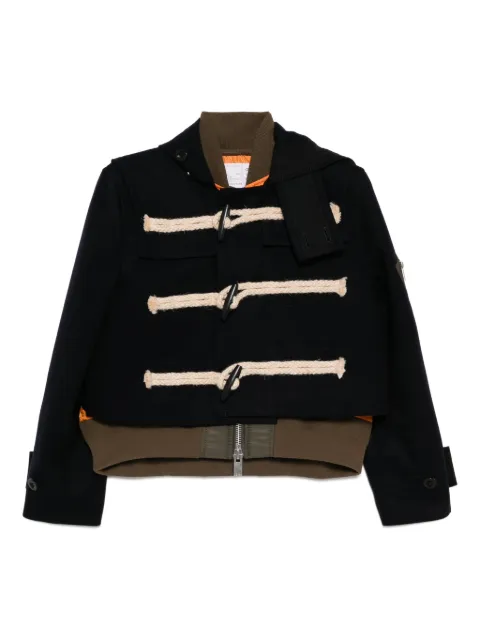 sacai wool jacket Blue 2508069