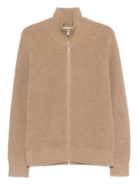 MARANT zip-up cardigan Neutrals CA0044HAA1L79H