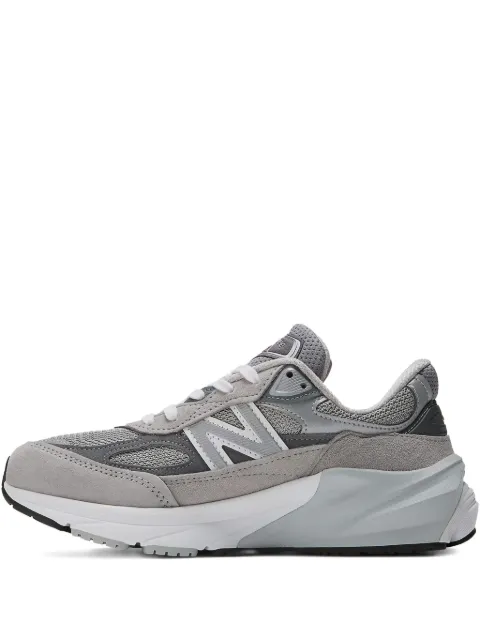 New Balance 990 V6 lace-up sneakers Grey W990GL6B