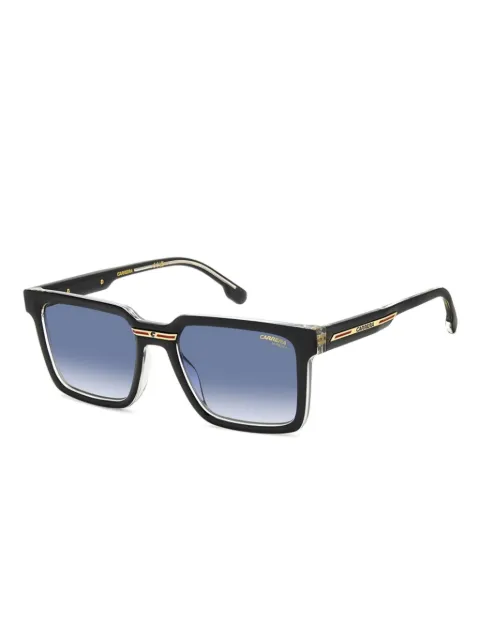 Carrera crystal-frame square sunglasses Black VICTORYC02S
