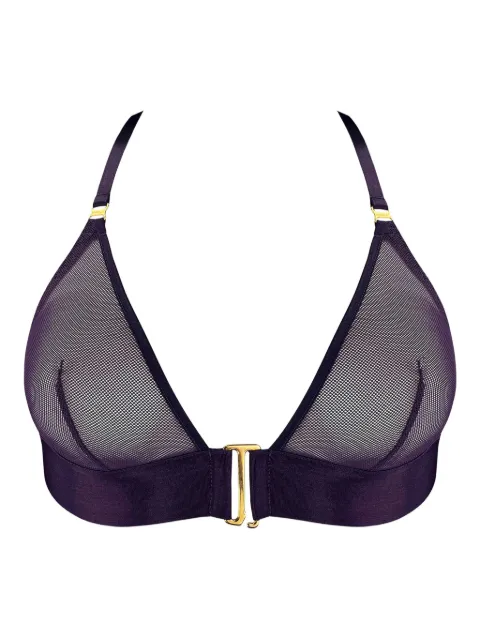 Bordelle Nara triangle bra Purple NARADEEPPURPLESOFTTRIANGLEBRA