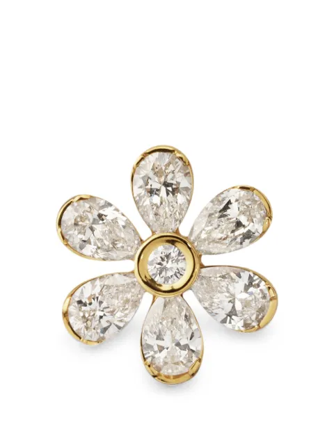 Sophie Bille Brahe Cosmos diamond earring Gold EA26FLOONESWH