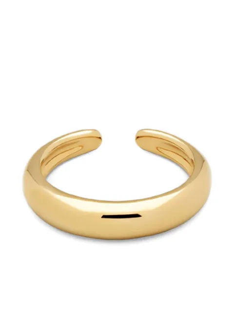Tom Wood slim ear cuff Yellow 100409