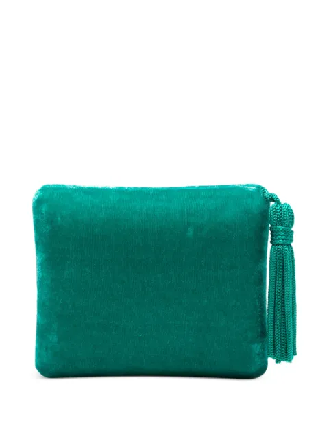 Sophie Bille Brahe velvet jewellery box Green PAVEJOURVEL