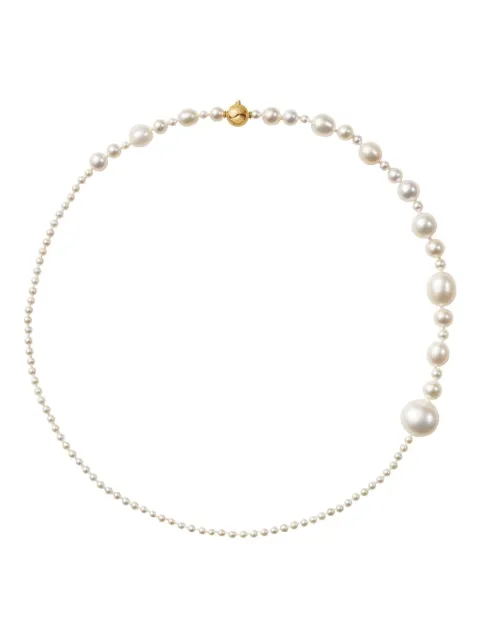 Sophie Bille Brahe 14CT yellow gold Amis Peggy freshwater pearls necklace Gold NL26PEGGYMIXFW