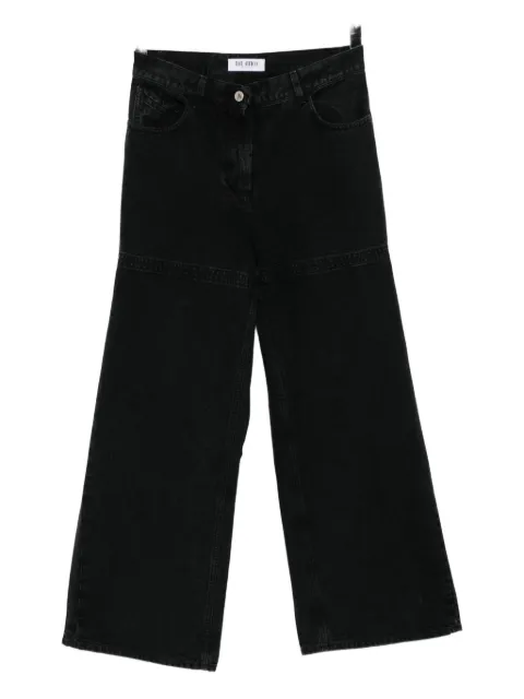 The Attico cut-out jeans Black 251WCP00277DDD108AA