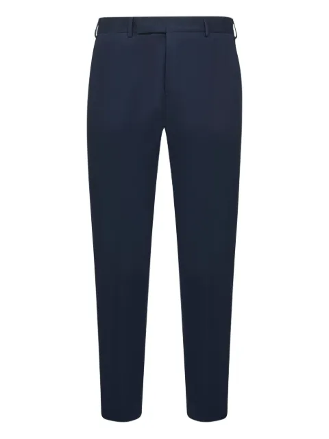 PT Torino tailored cotton trousers Blue CORSZ1Z00FWDSD750360