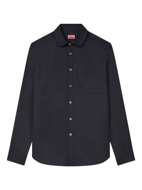 Kenzo cotton shirt Black FF65CH2029IC