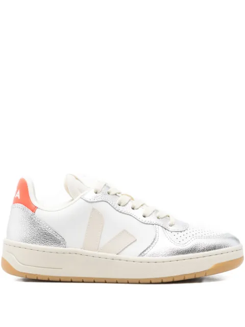 VEJA V-10 leather sneakers White VI0220867A