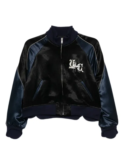Undercover embroidered bomber jacket Black UP2E1204BLK