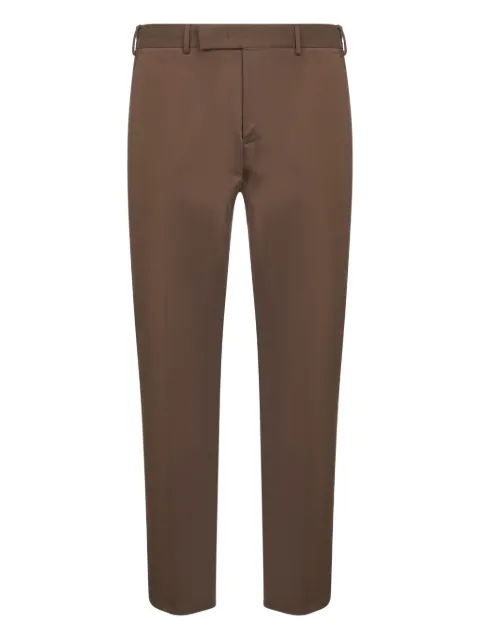 PT Torino pressed-crease trousers Brown CORSZ1Z00FWDSD750155
