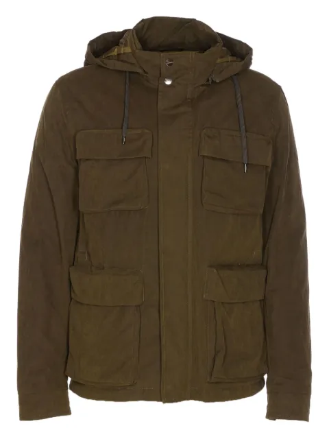 Herno hooded parka jacket Green PI001250U13800Z7740