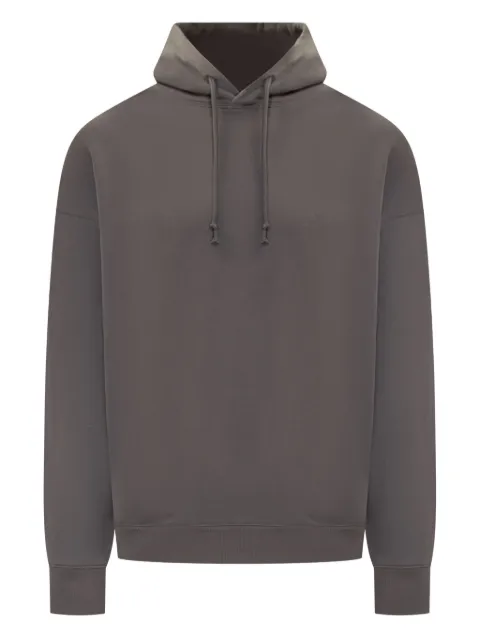 Y-3 graphic-print hoodie Grey JZ0650