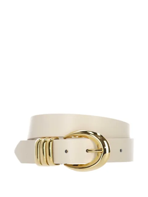 Federica Tosi Emily leather belt Neutrals FTI25CT03