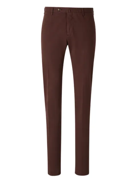 PT Torino button-fly trousers Red COVT01Z00CL1NK03