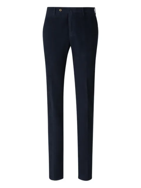 PT Torino corduroy trousers Blue COVT01Z00CL1TT21