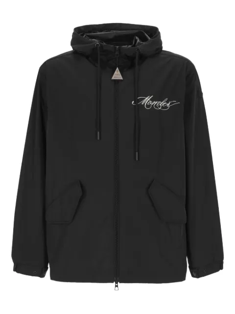 Moncler hooded jacket Black K20911A00063597W3