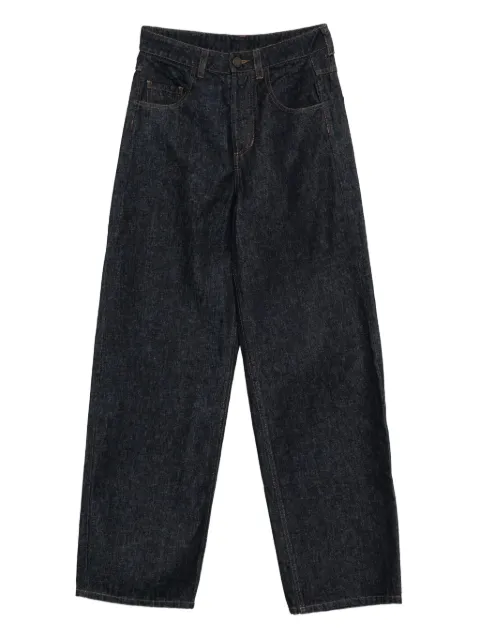 Uma Wang five-pocket jeans Blue UP3036