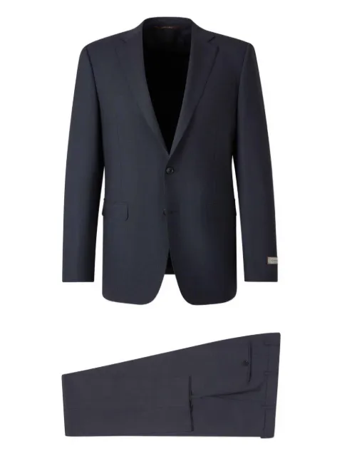 Canali two-button suit Blue L1922093AR05667