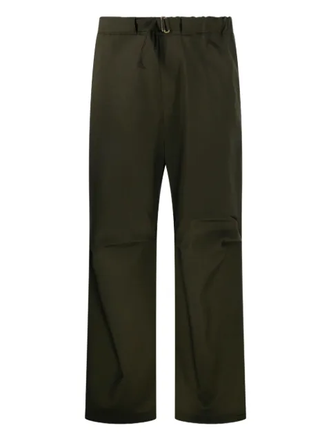 DARKPARK drawstring trousers Green MTR09FAW29