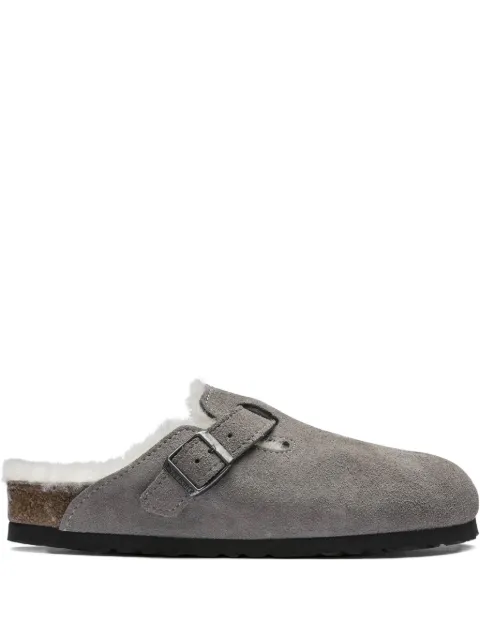 Birkenstock Boston shearling mules Grey 1017650
