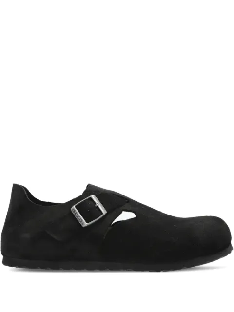 Birkenstock London suede sneakers Black 1028078