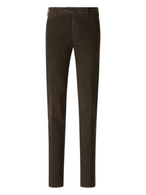 PT Torino corduroy trousers Brown COVT01Z00CL1TT21