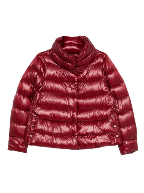 Herno quilted high-neck padded jacket Red PI001781D12017Z
