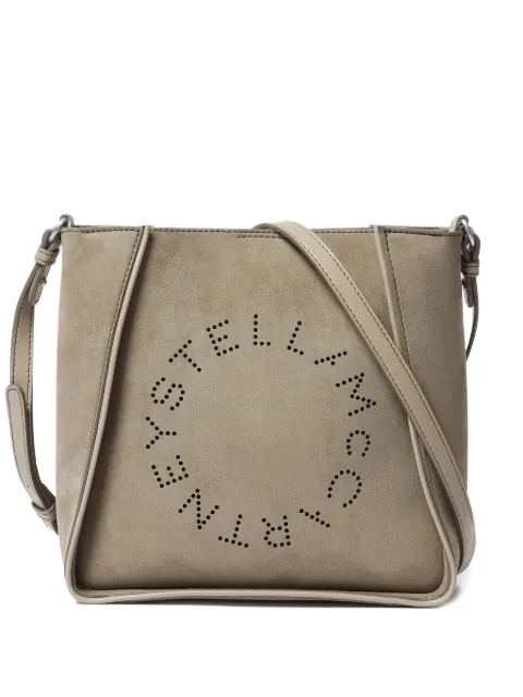 Stella McCartney logo-detail shoulder bag Neutrals 7B0103WP05902942