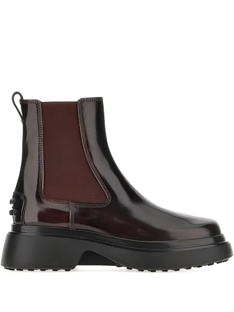 Tod's leather chelsea boots Brown XXW74L0JK20AKT