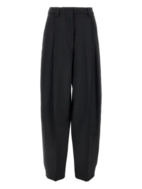 THELATEST Dear pleated trousers Black TLW03116W0206ABTPT0002