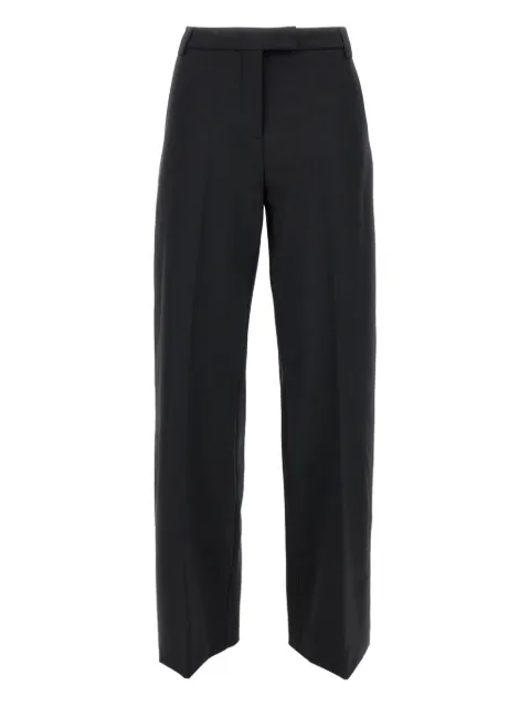 THELATEST welt-pockets concealed trousers Black TLWC3100W0206ABTPT0002