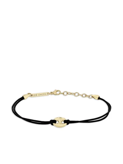 Zoë Chicco 14CT yellow gold charm bracelet Gold LPMLB214KBL7E