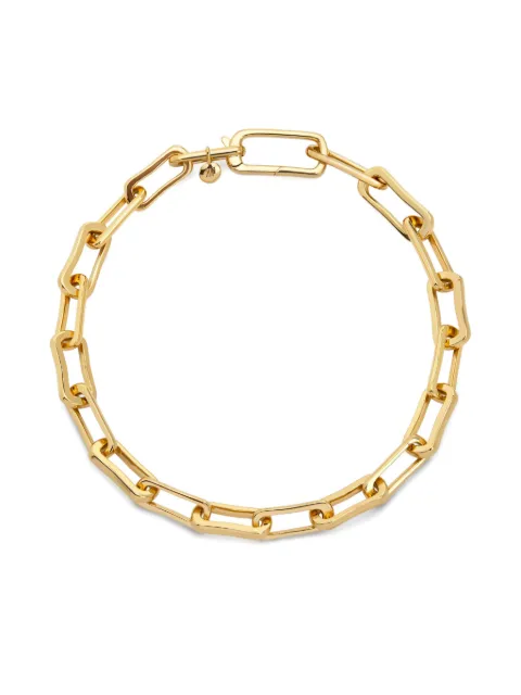 Monica Vinader 18k gold vermeil Alta rectangle-link chain bracelet Gold GPBLMIATNON