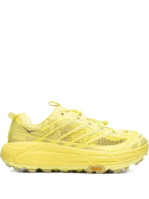 HOKA Mafate Three2 Grid JP "atmos Exclusive - Yuzu" sneakers Yellow 1172370YRD