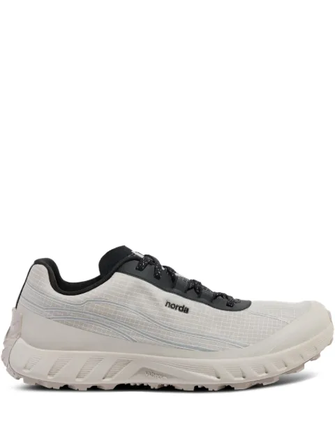 norda logo-detail sneakers Grey NORDA002MCIN