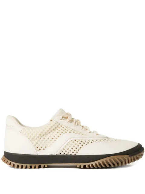 Stella McCartney S-Wave Sport lace-up mesh sneakers White 810565E002499001