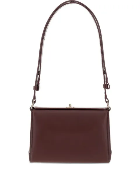 Plan C leather shoulder bag Red TRCBB06A00LV06400R67