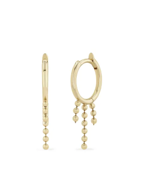 Zoë Chicco 14CT yellow gold ball-chain earrings Gold HPLH514K