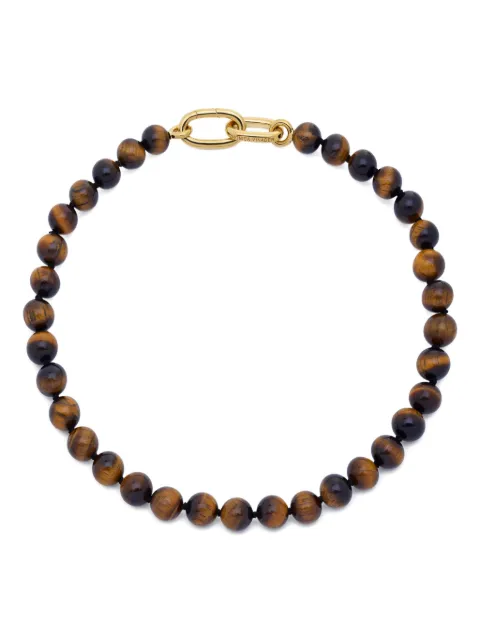 Monica Vinader beaded-gold necklace Gold GPNKKYBSTGE