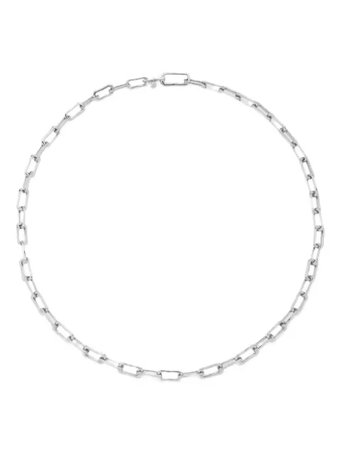 Monica Vinader mini chain necklace Silver SSNKMIATNON