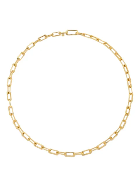 Monica Vinader mini chain necklace Gold GPNKMIATNON