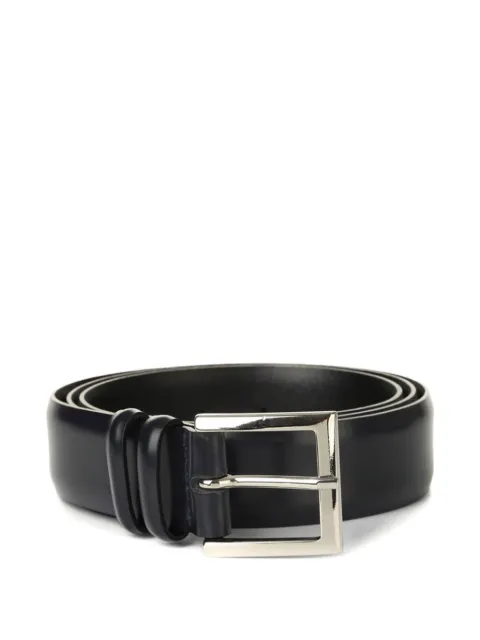 Orciani leather belt Blue U03202CAF