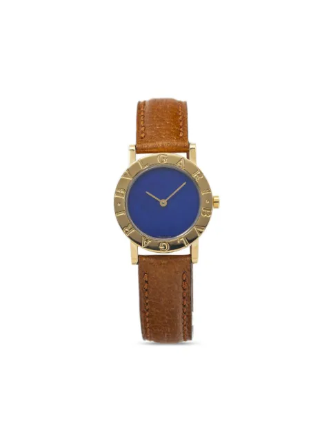 Bvlgari Pre-Owned Bulgari Bulgari 26mm Blue 26DGL