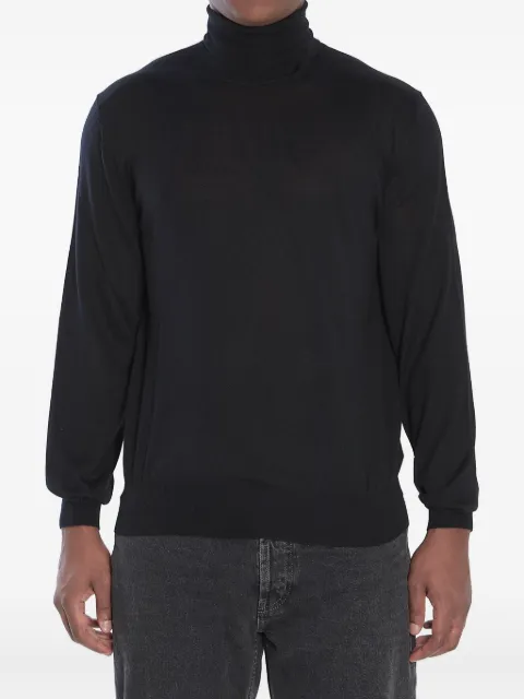 Saint Laurent turtleneck wool sweater Black 821739Y76GM