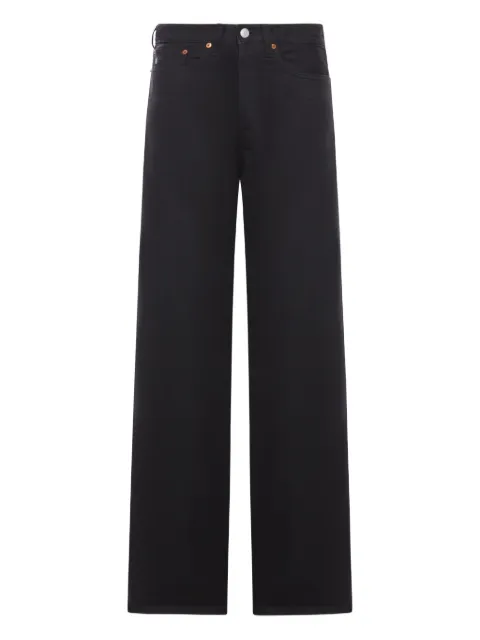 LOIS JEANS straight-leg jeans Black 27827790