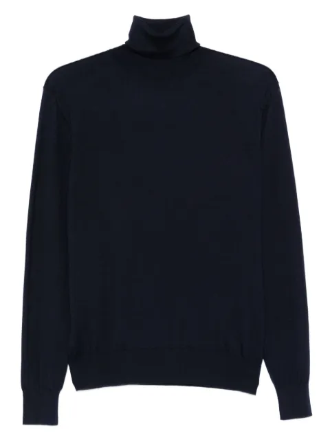 Saint Laurent turtleneck sweater Blue 844617YAPK24100