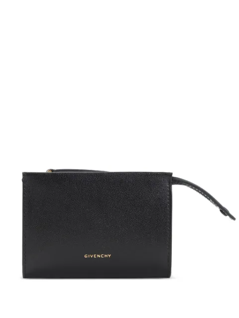 Givenchy leather zip-fastening wallet Black BB60PCB2AE