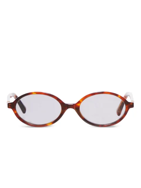 Miu Miu Eyewear Miu Regard sunglasses Brown MU04ZS5021C40O